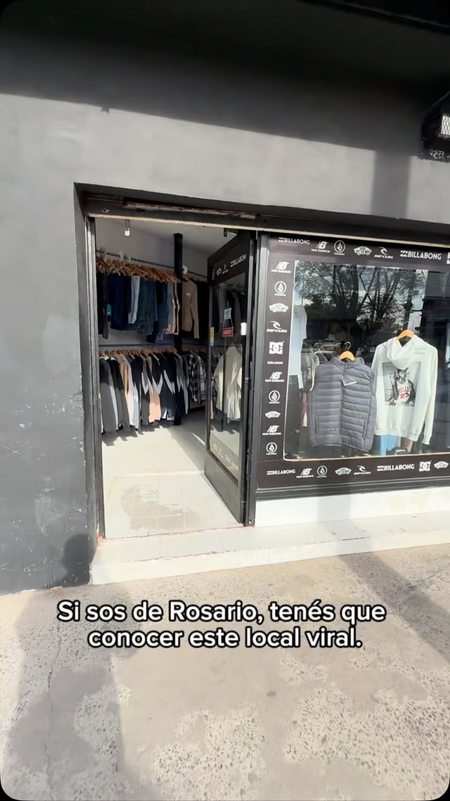 Publicación de Conners Indumentaria en Instagram